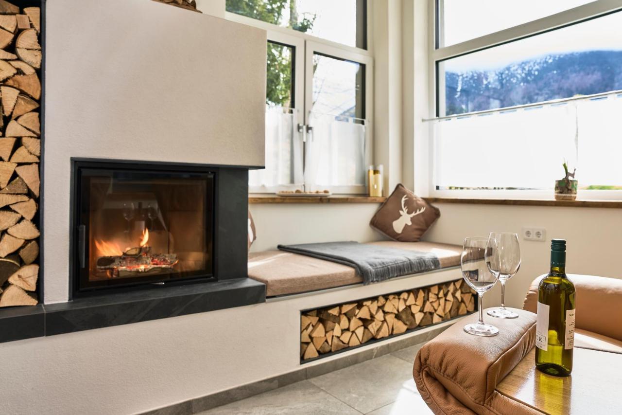 Relax-Suite Kaminfeuer Lackenhof Exteriér fotografie