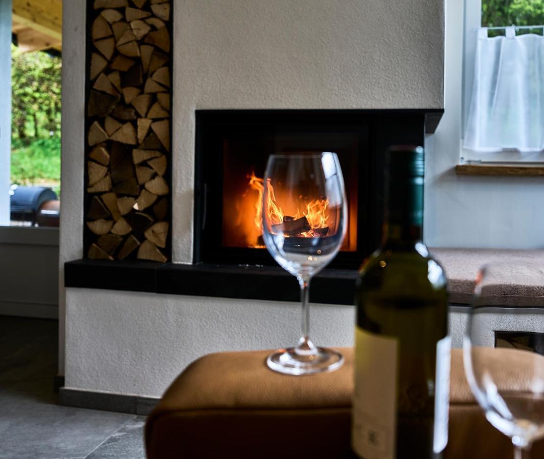 Relax-Suite Kaminfeuer Lackenhof Exteriér fotografie