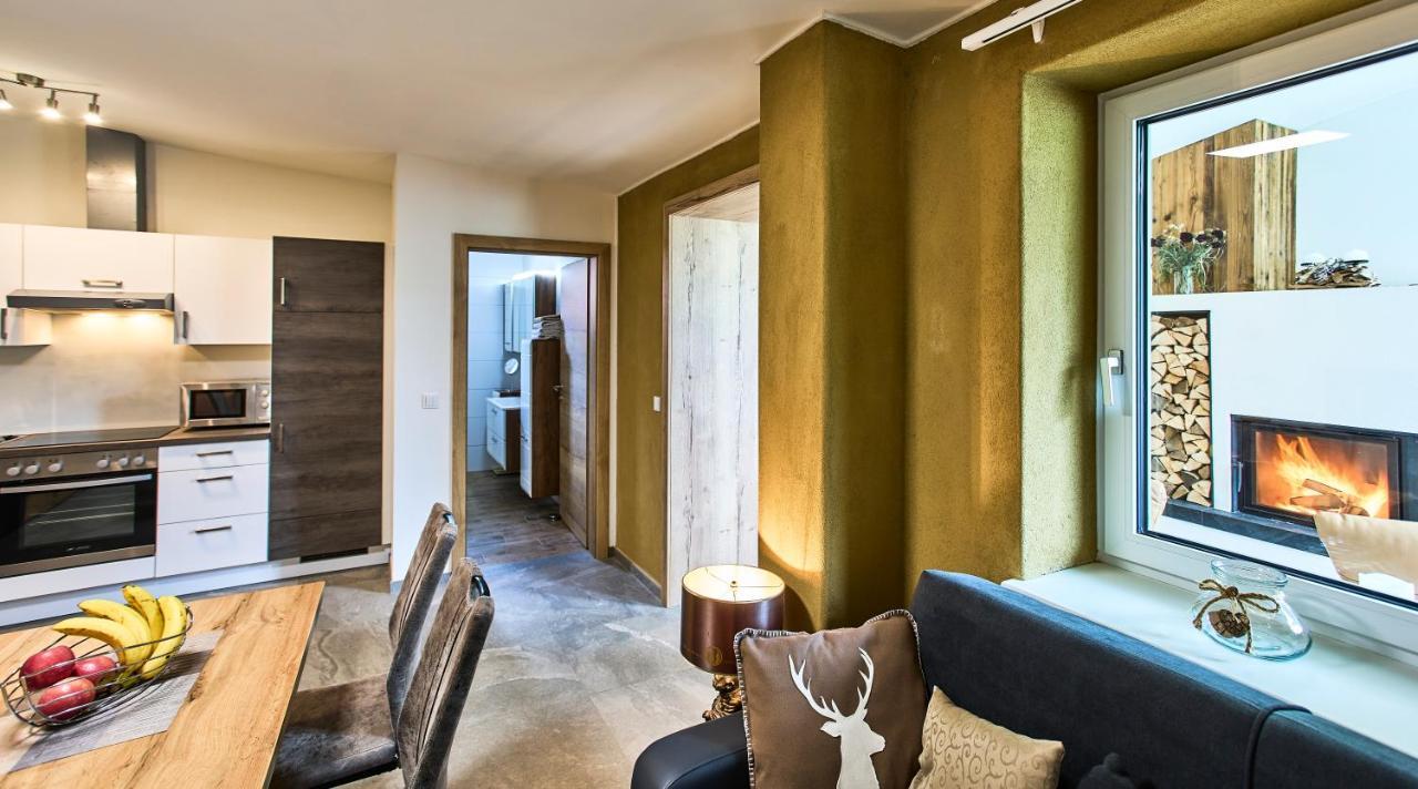 Relax-Suite Kaminfeuer Lackenhof Exteriér fotografie